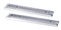 Glissières de tiroir en acier à extension complète SC SC4060 avec roulements à billes, design contemporain, fabriquées à Taïwan pour cuisine, salon, bureau, hôtel
