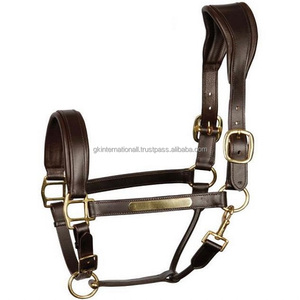 Correa de cuero para montar a caballo, correa de cuero para la nariz, personalizada, ecuestre, fabricante indio, novedad - Product Image 6