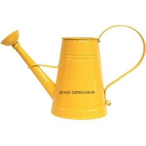 Arrosoir en métal finition galvanisée, capacité de 8 L, écologique, durable, design moderne pour l'irrigation des jardins - Product Image 1