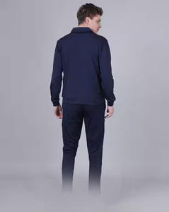 Gingtto, chándal acampanado de alta calidad para hombre, ropa de calle transpirable de manga larga, ropa deportiva, conjunto informal de moda para gimnasio - Product Image 4