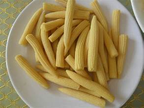 Maíz bebé enlatado a base de plantas, listo para cocinar, comida vegana saludable con nutrientes inmunológicos - Product Image 4