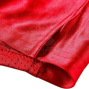 Maillot de football américain personnalisable, nom de l'équipe, numéro imprimé, tissu en maille, léger, confortable pour adulte - Product Image 6