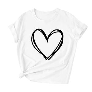 T-shirt personnalisé pour femme, T-shirt en coton graphique unisexe, T-shirt surdimensionné, robes pour femme - Product Image 4