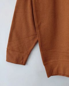 Sweat-shirt unisexe en molleton de coton 100% de qualité supérieure, broderie personnalisée, impression numérique, strass, écologique, pour l'hiver - Product Image 1