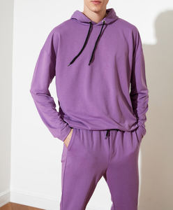 ชุดวอร์มสำหรับผู้ชายชุดวอร์มและชุดวอร์มสำหรับคุณแม่ดีไซน์ตามสั่งสำหรับฤดูหนาวโลโก้ออกแบบได้ตามต้องการ - Product Image 2