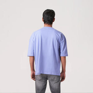 เสื้อยืดผ้าฝ้าย100% ขนาดใหญ่สำหรับผู้ชายและผู้หญิงเสื้อเจอร์ซีย์ขนาดใหญ่พิเศษพิมพ์ลายแบบกำหนดเองสำหรับชายและหญิงดีไซน์ล่าสุด - Product Image 2