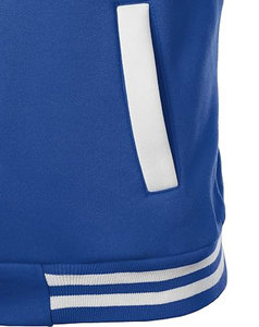 Chaqueta de béisbol Varsity para hombre con estilo, chaqueta universitaria de invierno con patrón de letras a la moda con envío DDP de cuero largo - Product Image 4