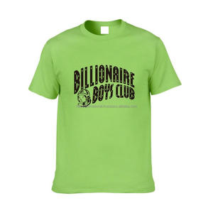 T-shirt décontracté pour homme en coton 100% teint en fil, tendance et très vendu, imprimé sur mesure, respirant, séchage rapide, écologique - Product Image 5