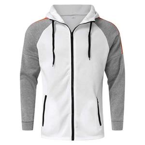 Buena calidad personalizado profesional invierno talla grande transpirable 100% algodón hombres chándal 2024 Venta caliente - Product Image 2