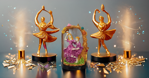Statue de sculpture de couple romantique peinte à la main de 8 pouces meilleurs cadeaux de mariage d'anniversaire de la Saint-Valentin en souvenir de l'amour doux - Product Image 2