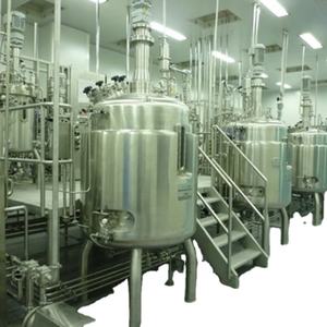 Biorreactor/Fermentador Automático de Vidrio/Acero Inoxidable de Tecnología Internacional con Capacidad de 100L-1400L, 220V 200W, 1 Año de Garantía - Product Image 3