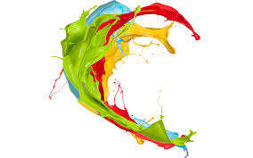 Pancarta impresa en acuarela moderna personalizada Impresión digital en lienzo Características Diseños de jugadores de bolas de pintura - Product Image 4