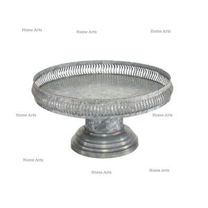 Support à gâteau galvanisé de qualité exclusive forme ronde taille personnalisée support de service de gâteau pour les meilleures ventes - Product Image 3