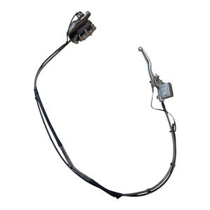 Sistema de Frenos Delanteros Original para KTM 525 EXC 2003, Completo con Componentes de Aluminio, Acero y Plástico, Estado: Nuevo y Usado - Product Image 1