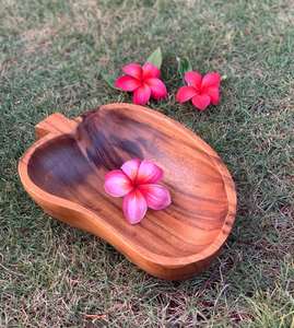 Cuencos de Madera de Acacia 100% de Primera Calidad, Hechos a Mano, Estilo Adorable, para Uso en el Hogar, Hoteles y Restaurantes, Ecológicos - Product Image 2