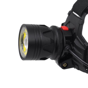 Công suất cao 10W LED 5W COB Zoom chức năng đèn pha với 3 x AA pin - Product Image 3