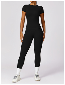 Leggings Largos de Spandex Anti-Sentadillas para Mujer, Cintura Elástica, Tejido Transpirable de Secado Rápido, Ideales para Correr, Pilates, Yoga, Gimnasio, Uso Casual y Cómodo - Product Image 5