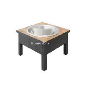 Stainless Steel <b>Dog</b> <b>Bowls</b> <b>With</b> Wooden <b>Stand</b> Customized Size <b>Dog</b> <b>Bowl</b> For Indoor And Outdoor Use <b>Dog</b> <b>Bowl</b> - Product Image 6