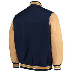 Veste de basket-ball en laine avec logo personnalisé, veste en polaire pour homme, séchage rapide, veste de sport de rue, veste de sport brodée, veste universitaire - Product Image 4