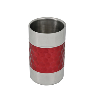 Sortie d'usine barre en acier inoxydable seau à glace en métal prix raisonnable refroidisseur de vin gobelet boissons baignoires stockage de vin en cuivre - Product Image 1