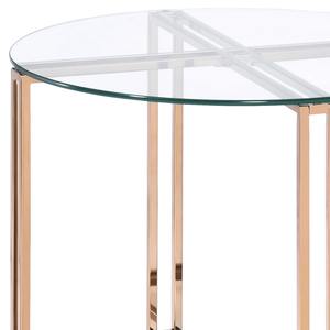 Mesa de Centro Moderna de Metal Ecológica de Calidad Exclusiva con Acabado Dorado, Diseño Admirable para Muebles de Hogar - Product Image 4