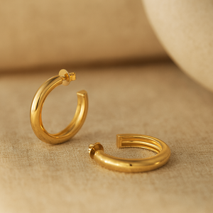 14k Gold Rhodium Plated <b>Pearl</b> Hoop <b>Earrings</b> with <b>Diamond</b> <b>and</b> Zircon Accents - Product Image 3