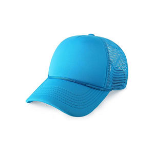 Casquette de camionneur structurée promotionnelle, panneau frontal en mousse, profil haut, ajustable, dos en maille - Product Image 3