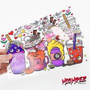 JustSubstrates UV de Alta Resolución para Transferencias DTF 22''x240'' JustSubstrates para Etiquetas de Embalaje - Product Image 3