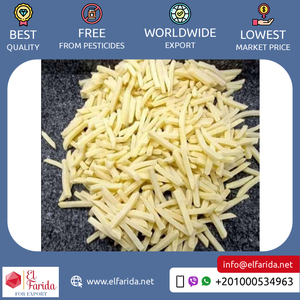Qualité supérieure, haute qualité, Égypte, Exportation de grains de pommes de terre surgelés Snacks Finger Chips Frites surgelées au meilleur prix - Product Image 2