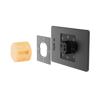 Panneau tactile intelligent pour maison connectée, montage mural personnalisé, 10,1 pouces, 1920*1200, POE, RS485, capteur de température et d'humidité, tablette Android