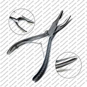 Dental Rongeur Friedman 14cm Premium Acero inoxidable Manual hueso recorte corte recontorneado instrumentos quirúrgicos certificado CE - Product Image 1