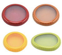 Boîte de conservation en silicone promotionnelle pour fruits et légumes, anti-oxydation, réutilisable pour le réfrigérateur