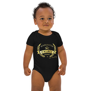 Body per bambini in cotone organico - Product Image 4