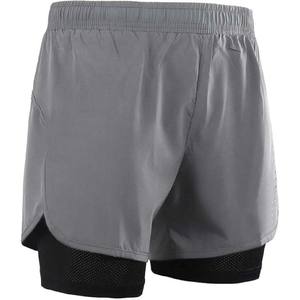 2025 New Style <b>Men's</b> Fitness <b>Shorts</b> High Quality Casual Quick Dry Breathable with Pockets Hot Selling 100% Polyester - Product Image 3