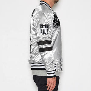 <b>Top</b> Trending Custom Logo Design High Quality Men's Letterman Jacket Wholesale <b>Woolen</b> Baseball Winter OEM Service Waterproof - Product Image 2