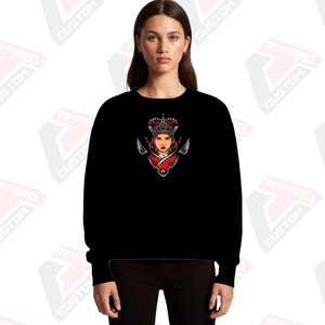 Men's Premium Polyester/Cotton <b>Blend</b> Fleece Sweatshirt-Comfortable & Stylish Waterproof & Windproof for Winter Season - Product Image 6