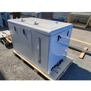 游艇或小船静音型船用发电机组12KW/24kw 50/60HZ海水冷却限时低价 - Product Image 3