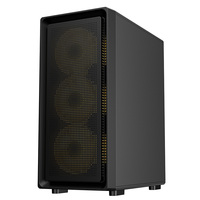 Boîtier PC Gamer OEM personnalisé, boîtier d'ordinateur PC de jeu, boîtiers et tours ATX, verre trempé, ordinateur de jeu PC