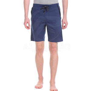 Shorts pour hommes personnalisables avec votre logo, style streetwear, séchage rapide, respirant, coton/polyester, confortable, best-seller en vente - Product Image 1