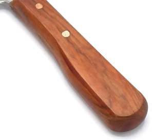 Cuchillo pelador para el cuidado de perros, herramienta recortadora, cuchillos peladores con mango de madera con hoja de acero inoxidable - Product Image 3