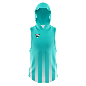 Men's High Quality 350gsm Custom Logo Sweatshirts Sleeveless French Terry Fleece Winter Boxing <b>Hoodie</b> No <b>String</b> Blank Design - Product Image 1