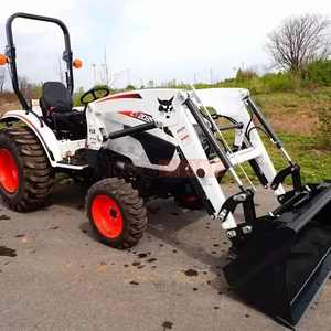 Vente chaude en gros usine meilleure qualité d'occasion 2025 Bobcat UT6566 tracteur à vendre - Product Image 4