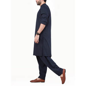 Shalwar Kameez pour homme fait main et personnalisé Tradeem Sports TS-MSK-0002 en coton infroissable, séchage rapide, toutes saisons, lavable, haute qualité - Product Image 2