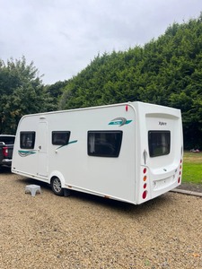 Caravana Plegable Elddis Xplore Mini 2017, 1 Tamaño, 4 Literas, Fibra de Vidrio con Litera Fija y Suspensión Independiente - Product Image 4