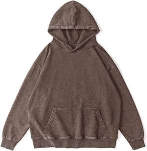 Sudadera con capucha Tie Dye para hombre, sudadera de algodón, ropa de calle colorida, forro polar suave, estilo cálido, traje diario de invierno - Product Image 1