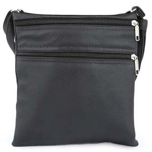 กระเป๋าสะพายไหล่ผู้หญิง (7532) - สีดำ - Product Image 3