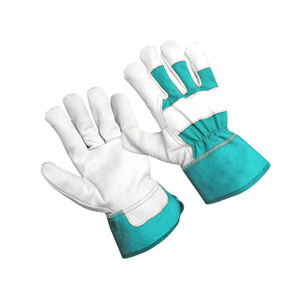 NUEVOS guantes de trabajo de cuero de carga pesada para levantamiento y equipo pesado Guantes de trabajo de grado médico para higiene y protección - Product Image 2