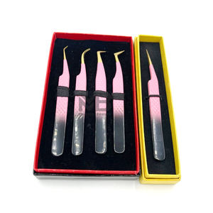 Pince à épiler OEM légère et précise en acier inoxydable, nouveau style tendance pour usages multiples, meilleur prix - Product Image 4