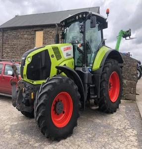 Entrega rápida CLAAS Tractor sobre orugas DPS EPA Motor 4WD Caja de cambios Alta productividad Calidad Premium Comprar equipo agrícola al por mayor - Product Image 6