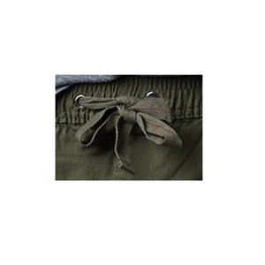 2023 OEM Logo personnalisé Jogger ensemble Sport pantalons de survêtement 20% Polyester 80% coton survêtement latéral entraînement pantalons de survêtement hommes - Product Image 3